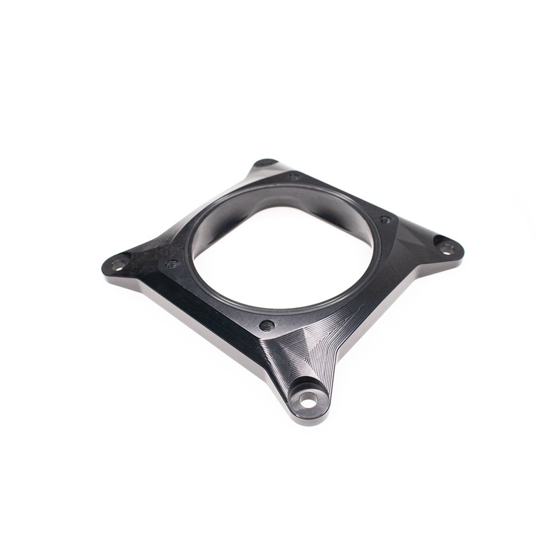 4150 to 102mm Billet EFI Throttle Body Adapter Flange 10-13019