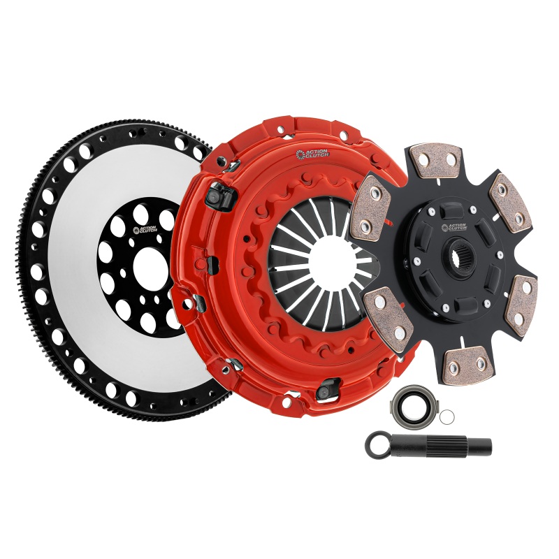 Action Clutch 92-95 BMW 325i 2.5L (M50) Stage 5 Clutch Kit (2MS) w/Lightened Flywheel
