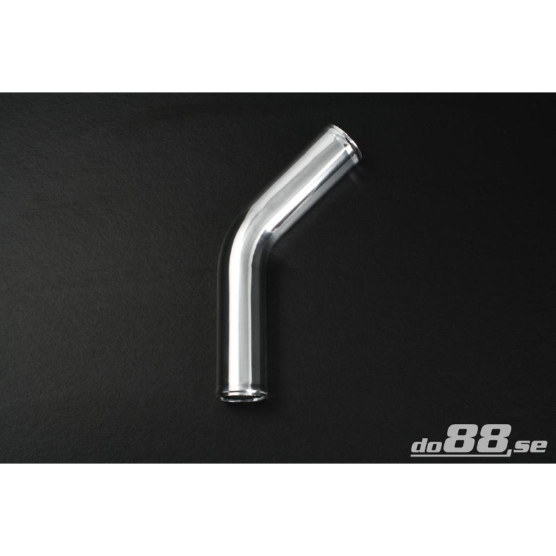 Aluminum pipe 45 degree 1,625” (42mm)