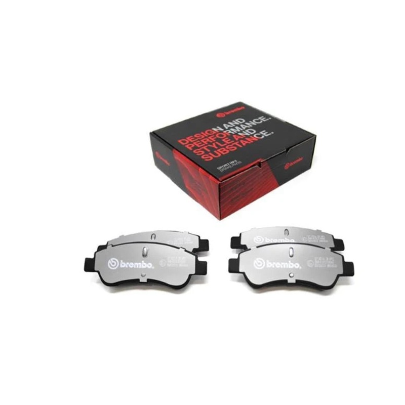 Brembo HP2 Pads – Front | 2014-2019 Infiniti Q50 & 2014-2018 Infiniti Q60 (07.D435.58)
