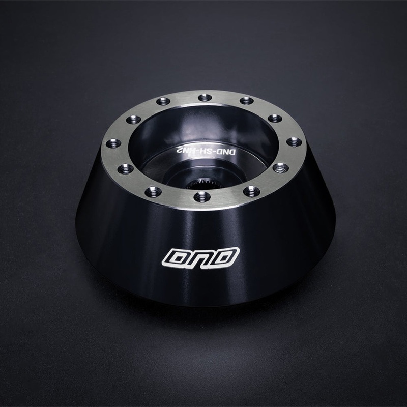 DND Low Profile Hub Kit | Multiple Acura/Honda Fitments (SH-HN2-BK)