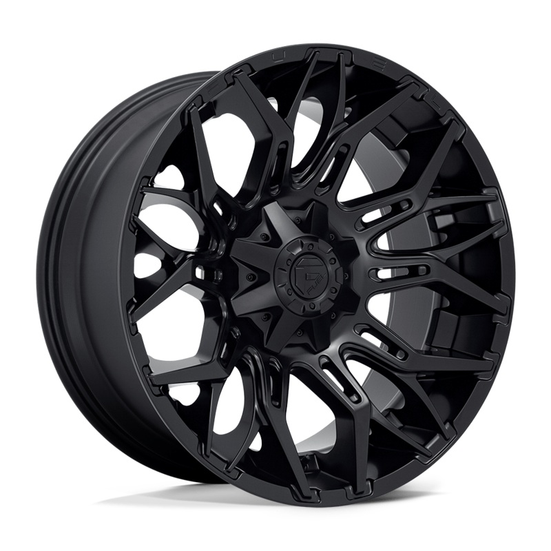 Fuel Wheels D772 Twitch 22″ 8×165.1 Blackout