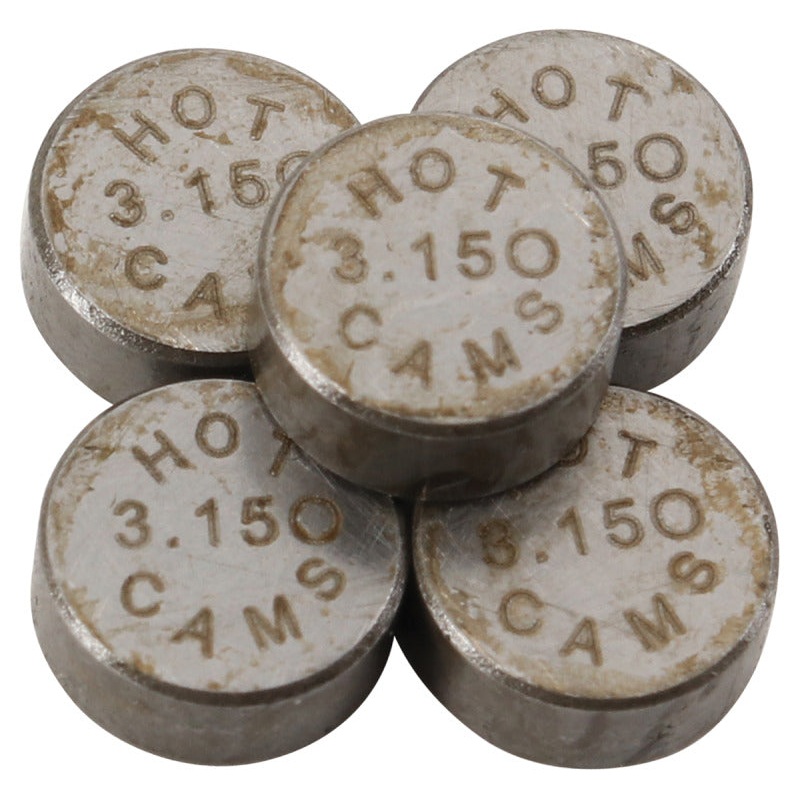 Hot Cams 07-16 CRF 150 R/2016 CRF 150 RB Big Wheel 3.150mm Shim Kit – 5 Pack