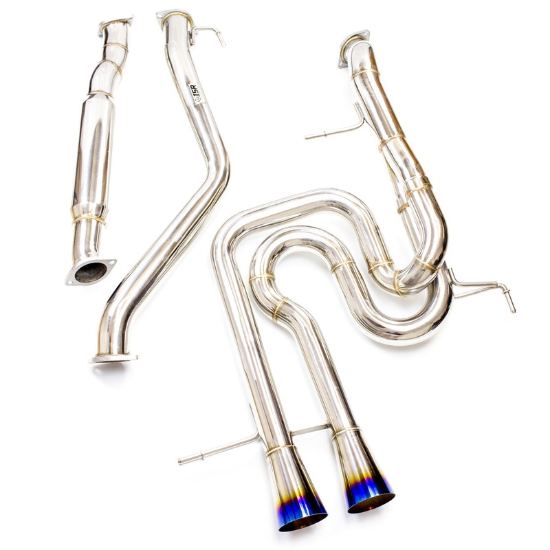 ISR Performance – RC Series Exhaust – Hyundai Veloster Turbo 13-15