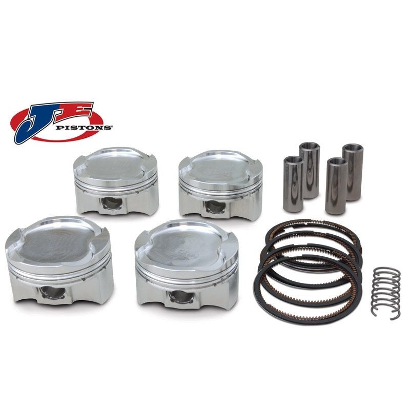 JE Forged Pistons Honda S2000 F22C 87.5mm +0.5mm -16.1 cc 9.0:1 90.7mm Stroke