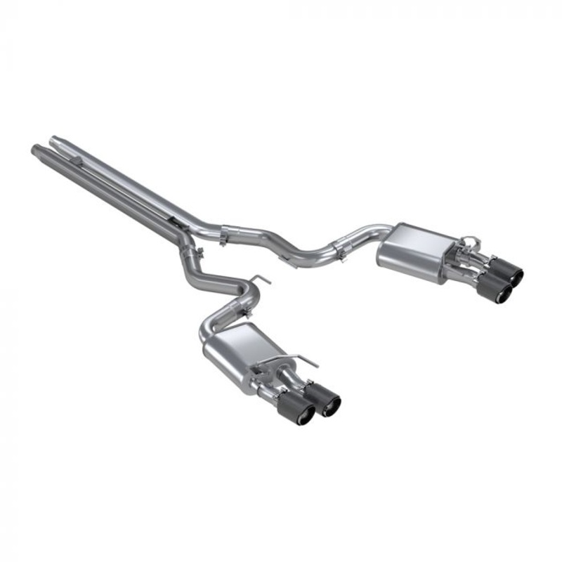 MBRP 4″ Pro-Series Cat-Back Exhaust System | 2018-2023 Ford Mustang GT (S72093CF)