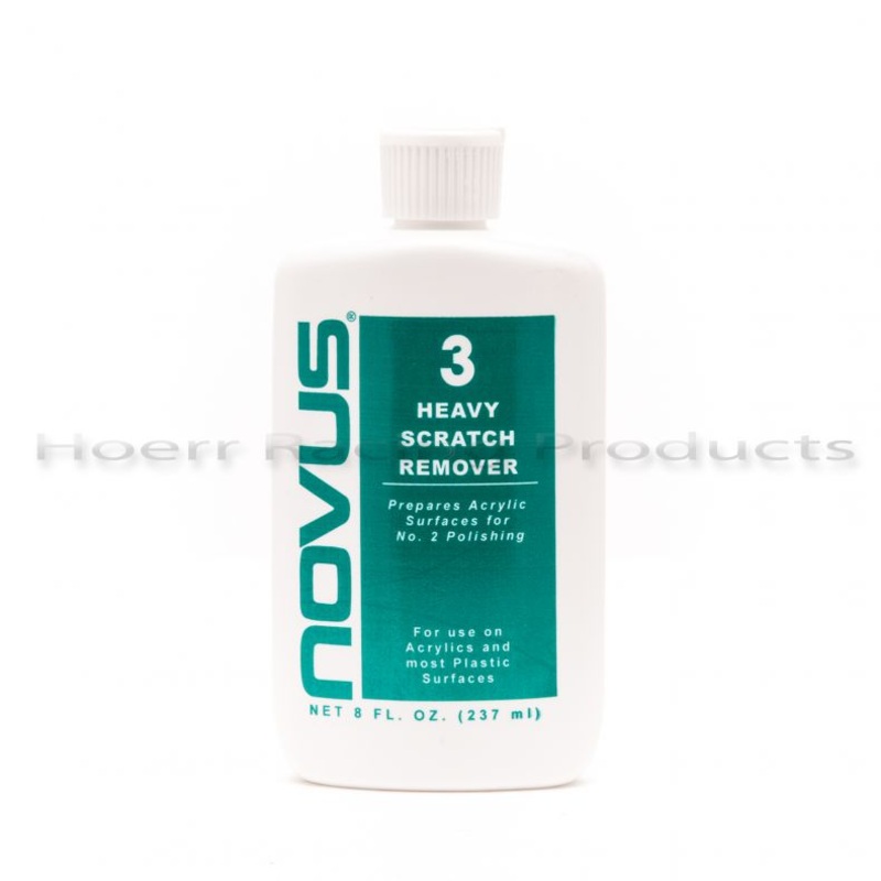 Novus Plastic Polish #3 8oz. Bottles