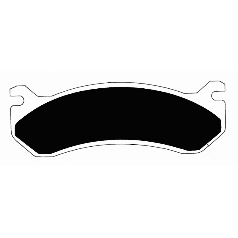 Porterfield Brake Pads for 2004 CHEVROLET SUBURBAN 1500 4WD