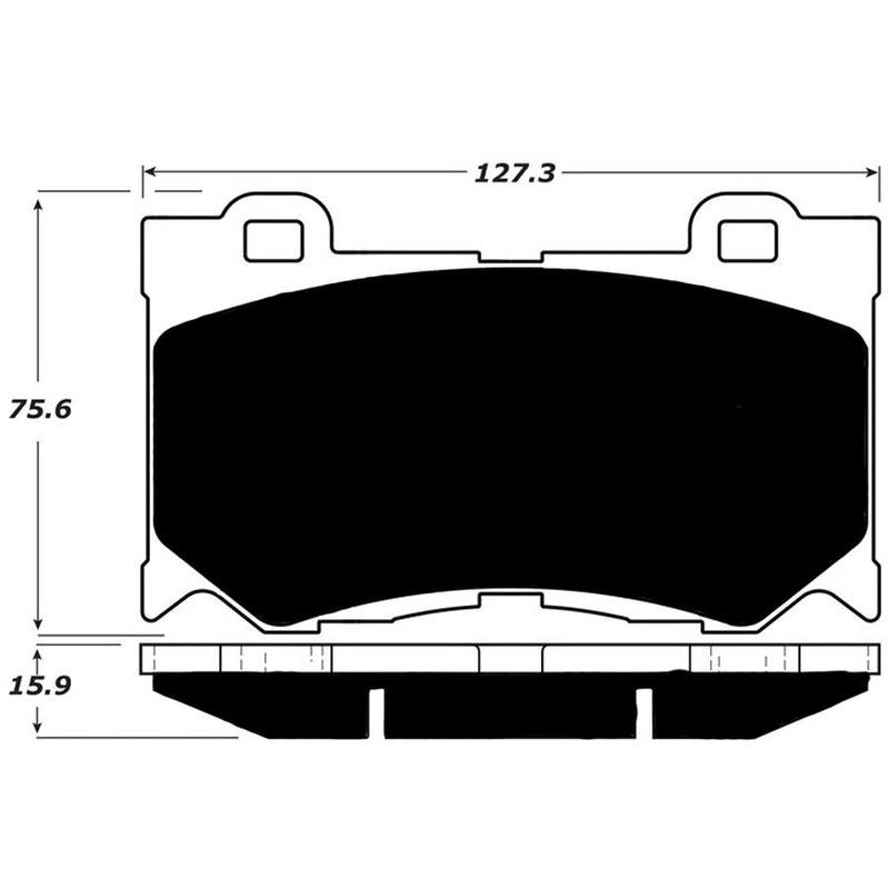Porterfield Brake Pads for 2011 INFINITI G37x  Coupe w/Sport Pkg
