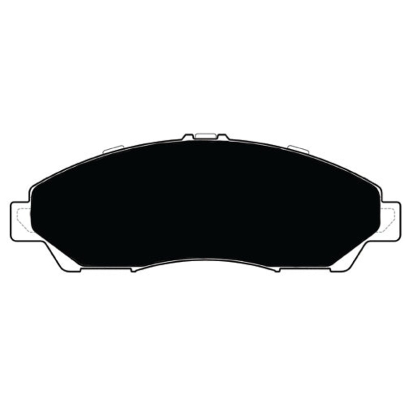 Porterfield Brake Pads for 2014 ACURA RLX Sport Hybrid