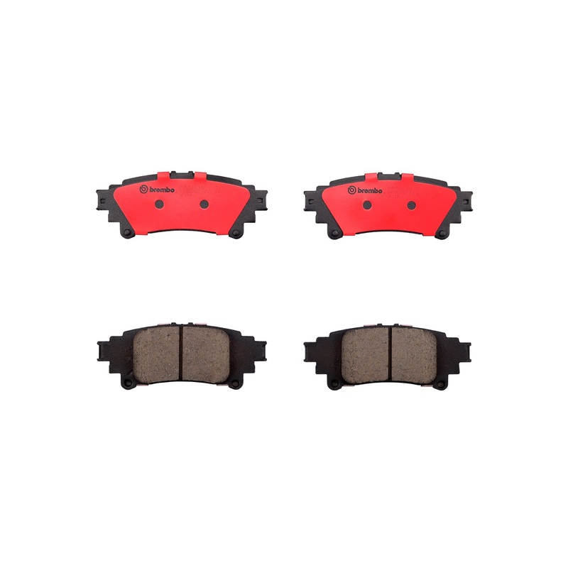 PRIME Ceramic Rear Disc Brake Pad Set – P83153N