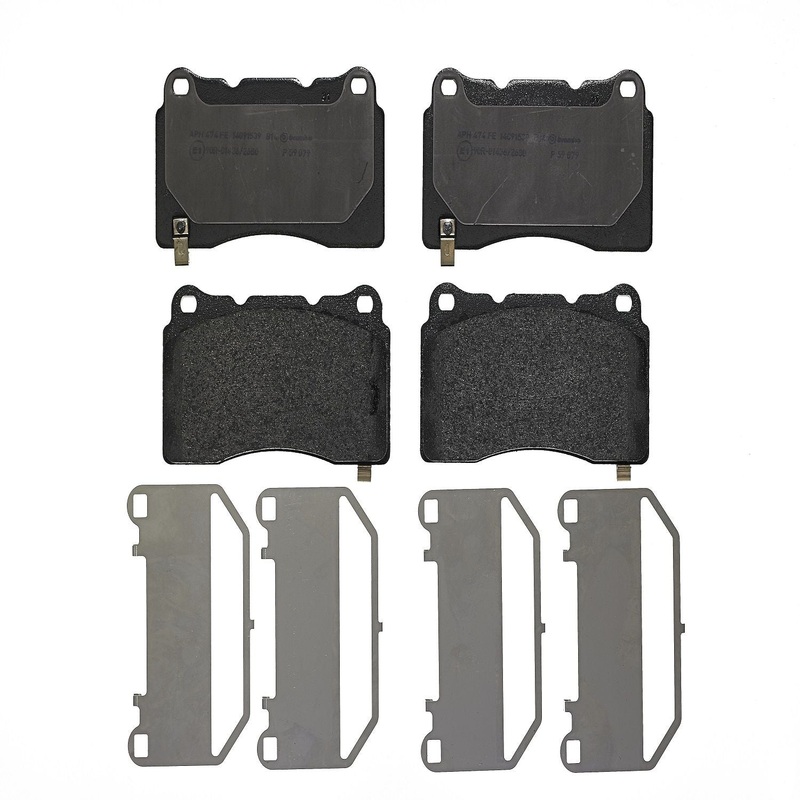 PRIME Low-Met Front Disc Brake Pad Set – P59079