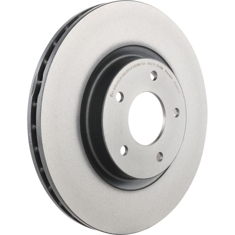 PRIME UV Coated Front Disc Brake Rotor – 09.A603.11