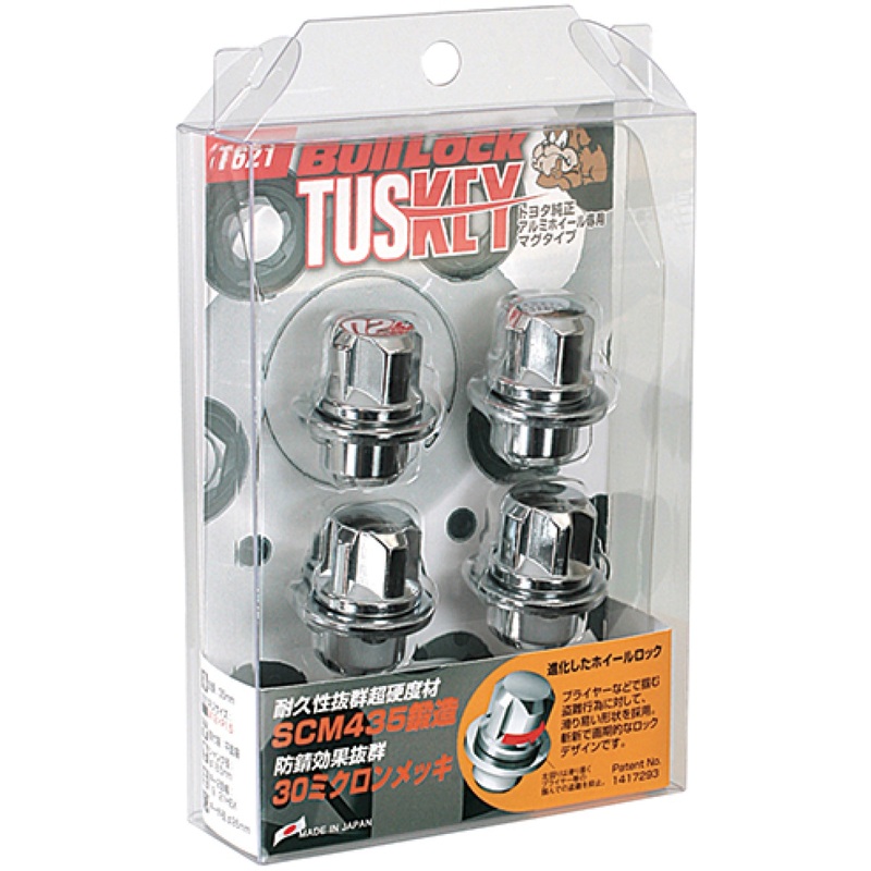 Project Kics Chrome Bullock – 12X1.50