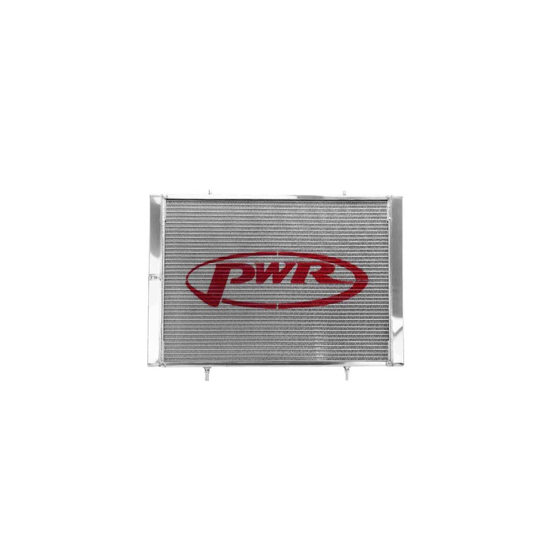 PWR – 55mm Performance Crossflow Radiator (Nissan Skyline R32 GTR 89-94) W/ Offset 16 SPAL Fan Mounts