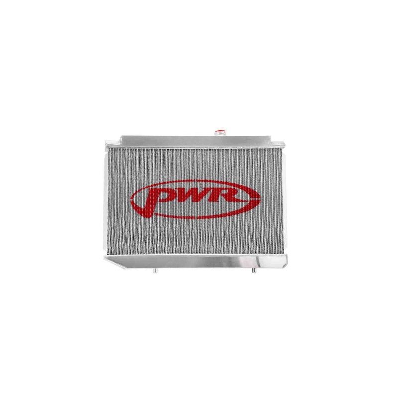 PWR – 55mm Performance Radiator (Toyota Supra 86-93) W/ 14 SPAL Fan Mounts