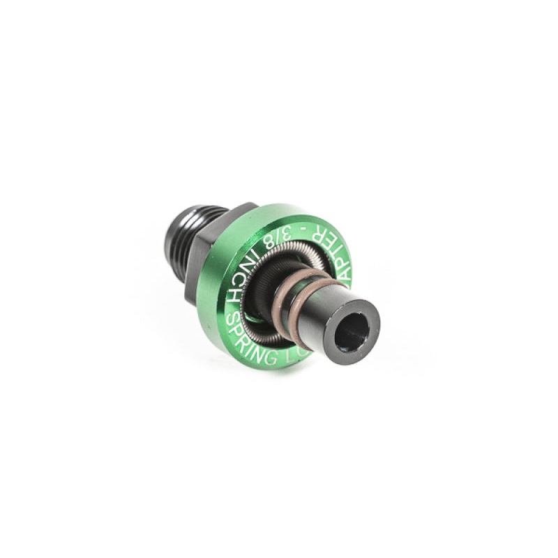 Radium Engineering 6AN Male to 3/8in Spring Lock Male Adapter Fitting