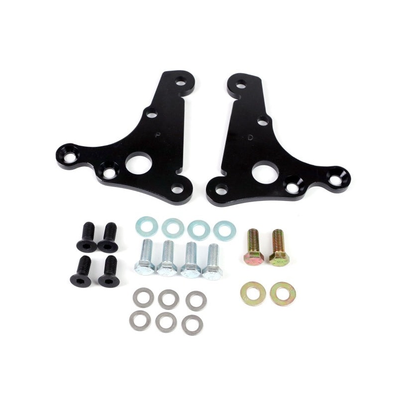 Ridetech 79-93 Ford Mustang w/ Ridetech SLA Front S550 Caliper Brackets