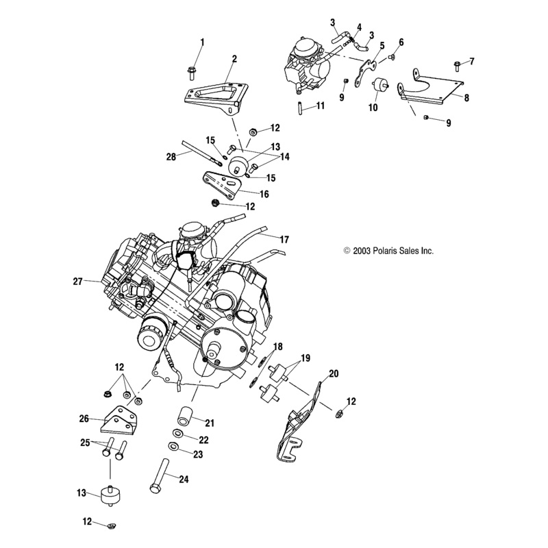 Starter Solenoid Cable, by Polaris