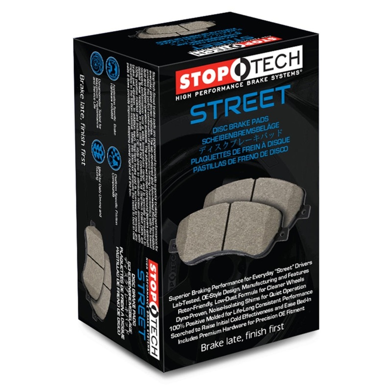 StopTech Street Touring 02-03 WRX Front Brake Pads