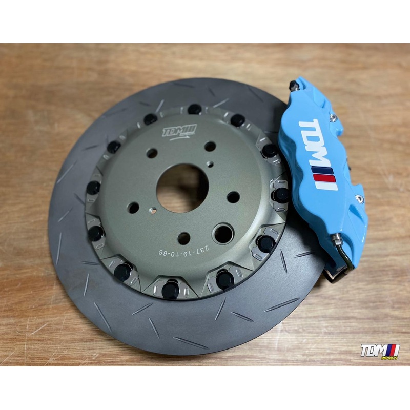 TDMI “RG” Series – REAR – Big Brake Kit | 2015-2021 WRX