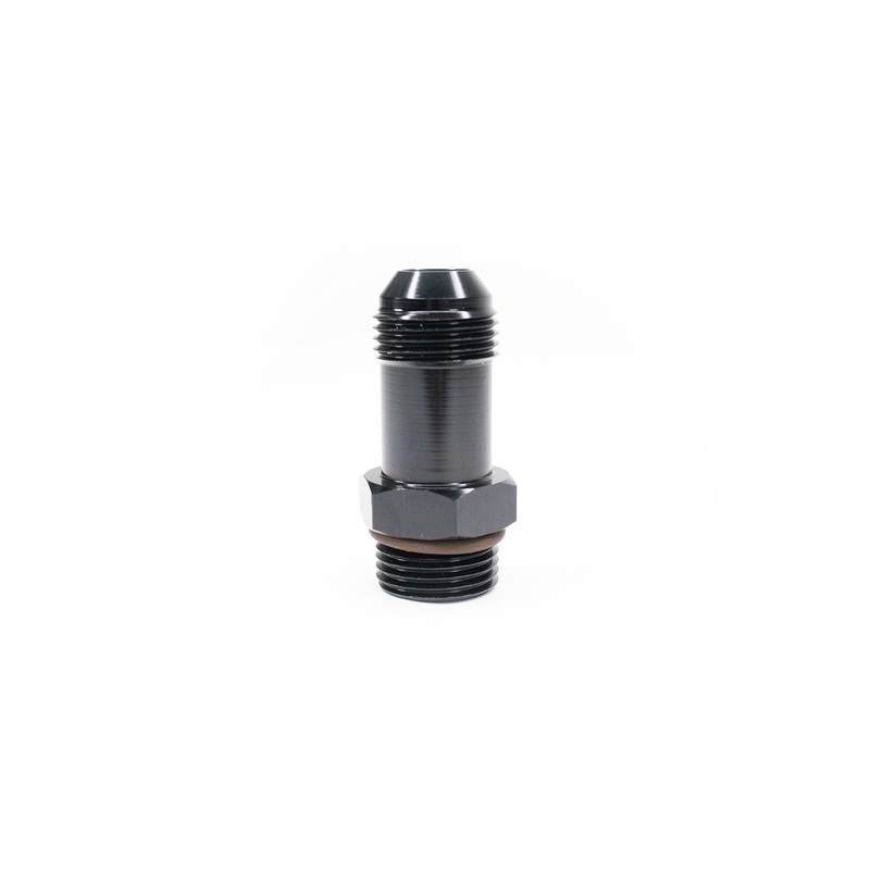 Turbo Drain Extended length -10AN to -10 ORB Oil Fitting 34-00036