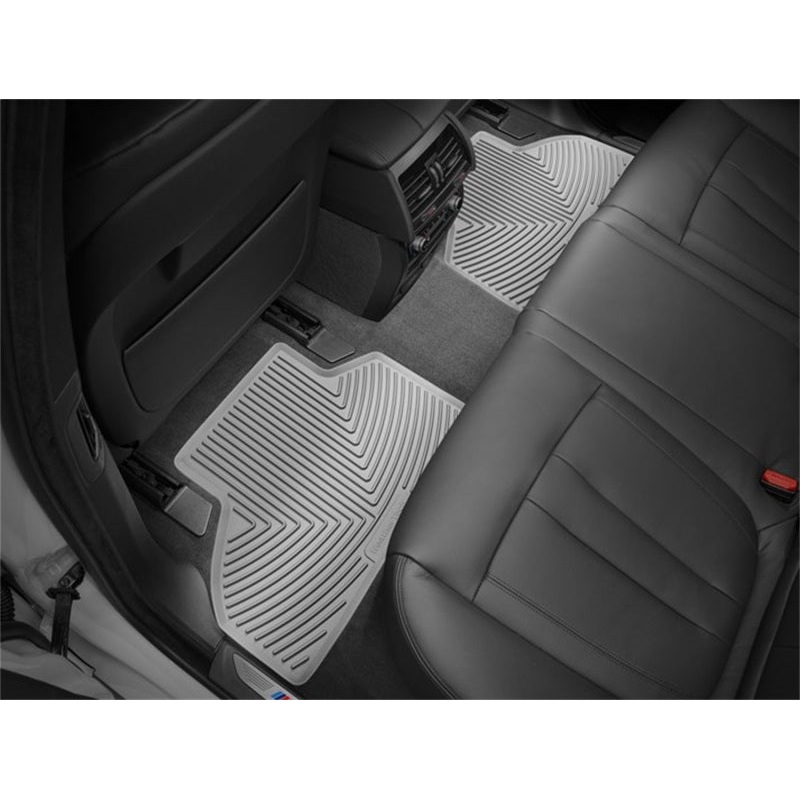 WeatherTech 21-24 Hyundai Elantra/Elantra Hybrid (Incl. 2022 N) Rear All-Weather Floor Mats – Grey