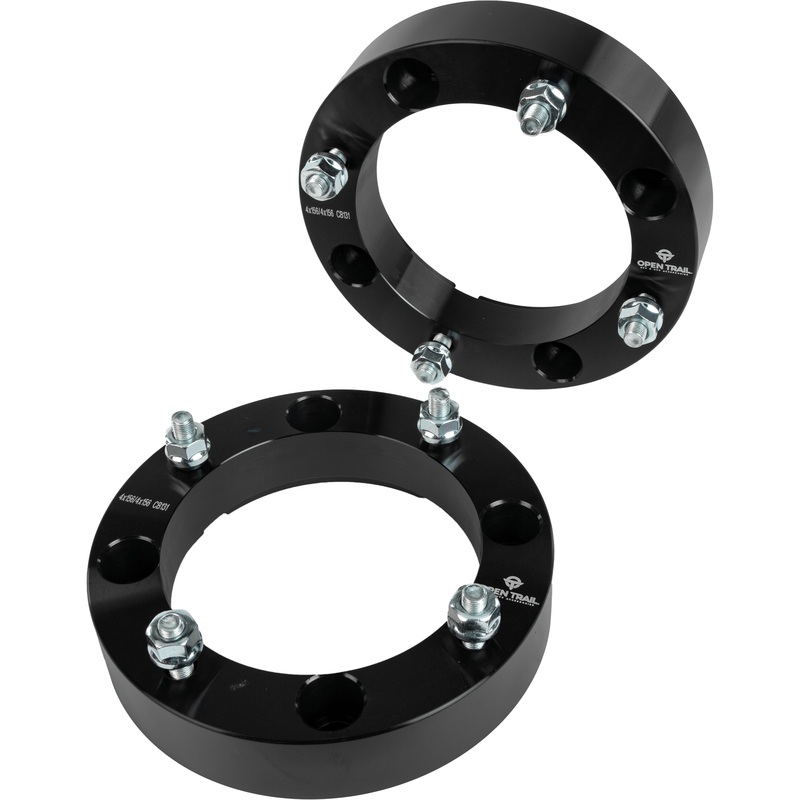 Wheel Spacer 1.5″ 4/156 Stud: 3/8″ X 24 by Open Trail