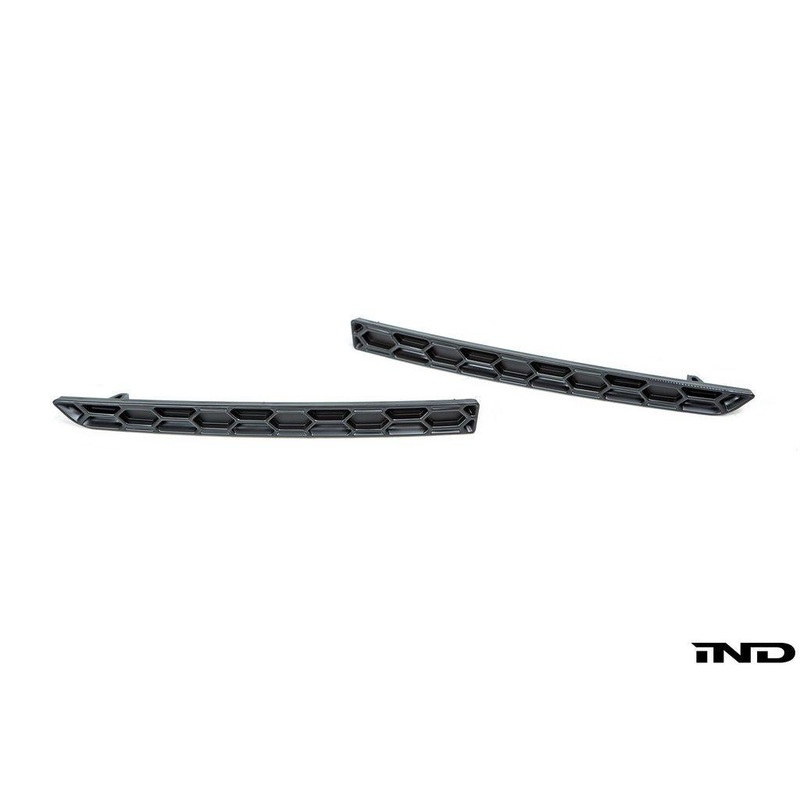 ACEXXON BMW F8X M3 / M4 Rear Reflector Insert Set – Honeycomb Matte Black