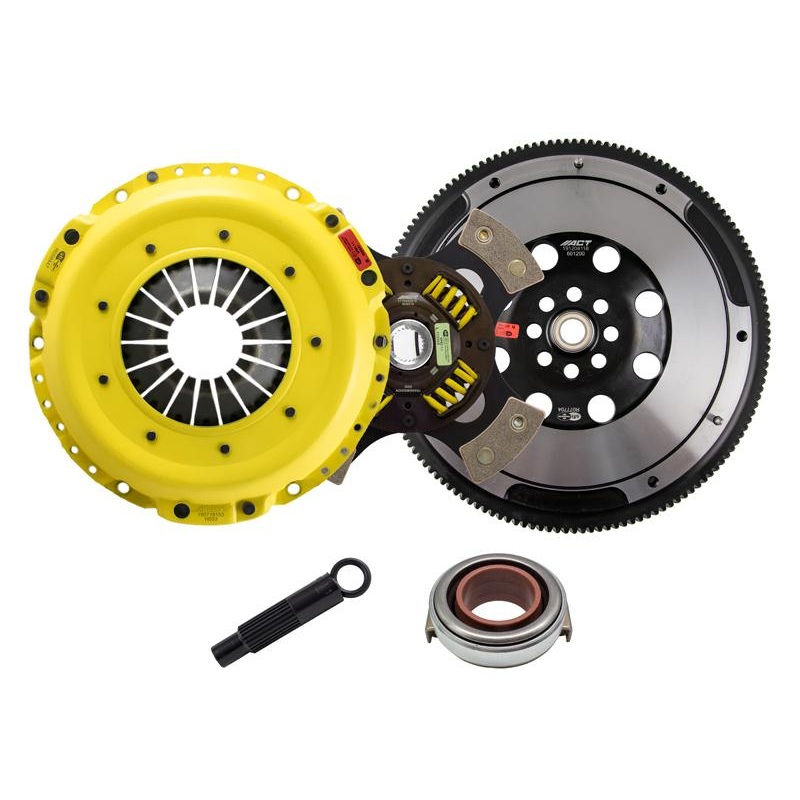 ACT Honda 17+ Civic Type R FK8 HD/Race Sprung 4 Pad Clutch Kit