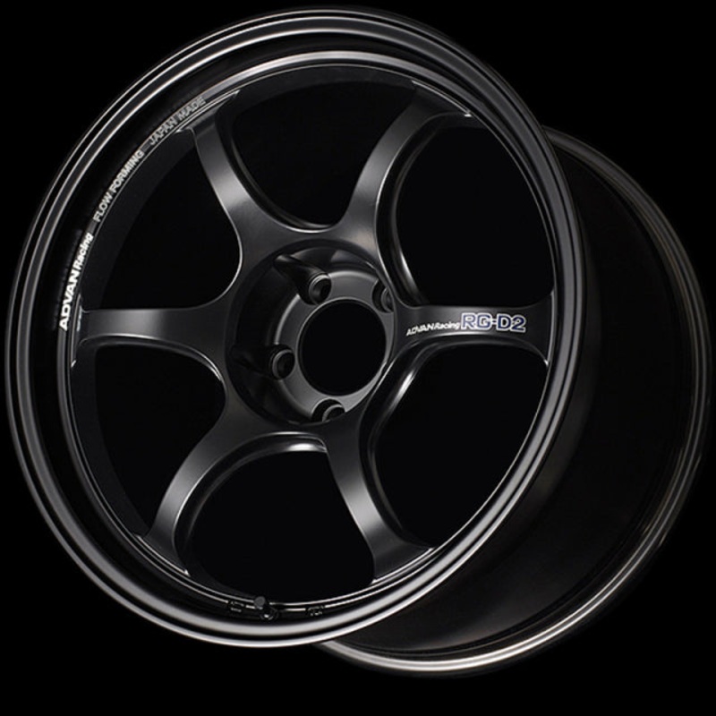 Advan RG-D2 Wheel – 18×8.0 +48 | 5×112 | Semi Gloss Black