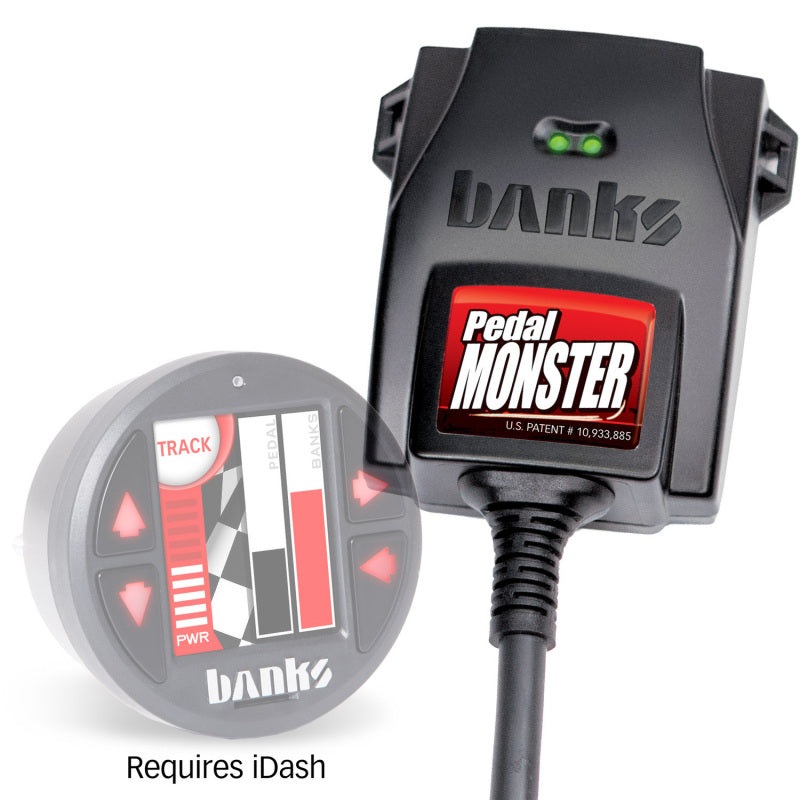Banks Power Pedal Monster Throttle Sensitivity Booster – Use w/iDash or Derringer Unit