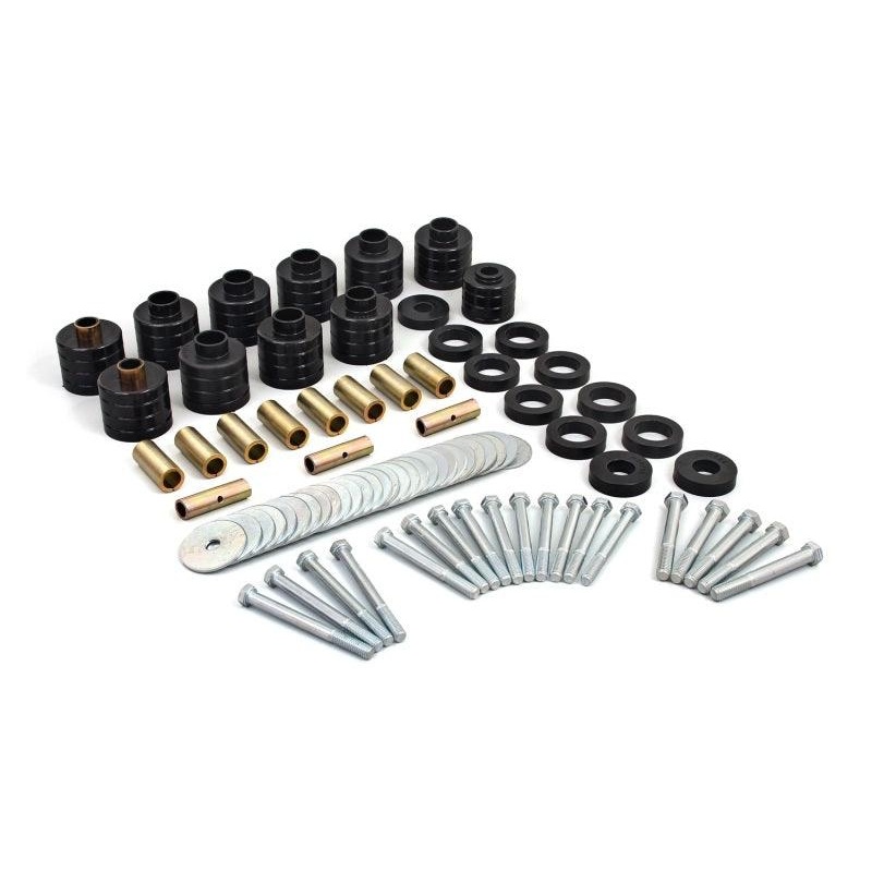 Daystar 1976-1979 Jeep CJ5 – Body Lift Kit 1in (Replaces Factory Mounts/Incl. all Hardware)