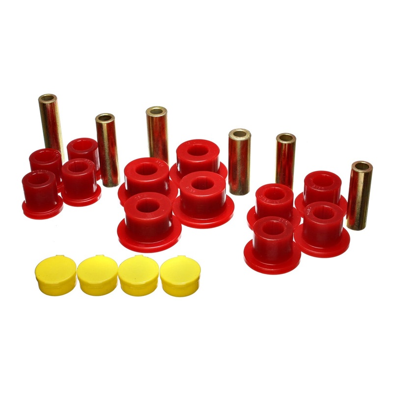 Energy Suspension 5.2115R Rear Leaf Spring Bushing Set