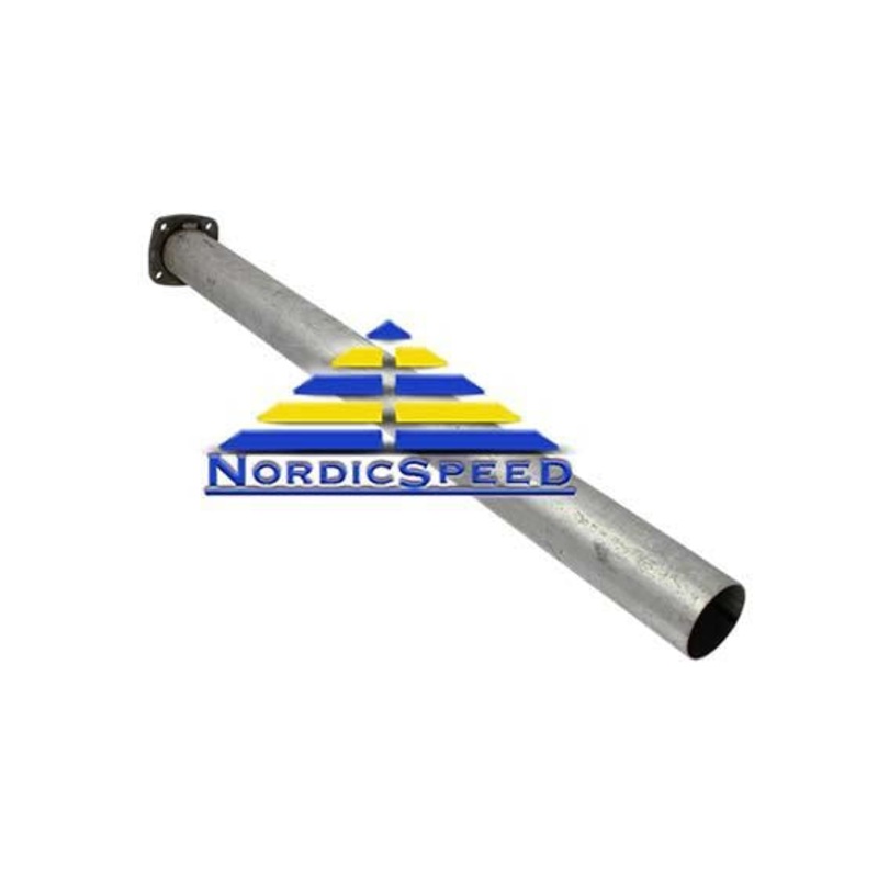 Exhaust Intermediate Pipe Turbo OEM Style