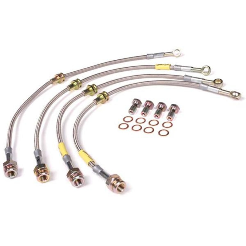 Goodridge BMW F8X M3 & M4 Stainless Steel Brake Line Kit