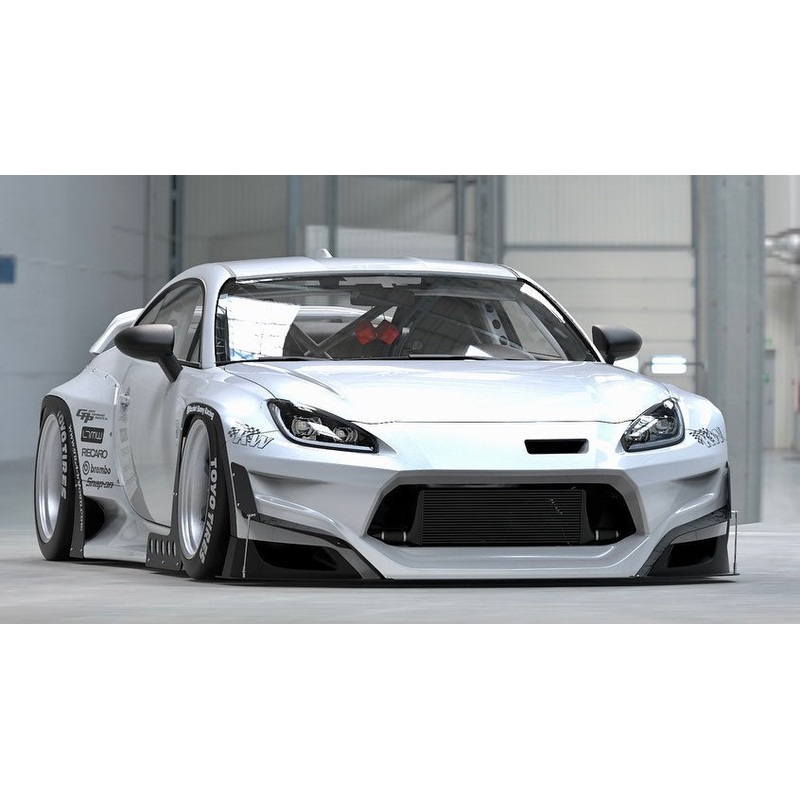 GReddy Pandem Rocket Bunny Rear Diffuser | 2022 Toyota GR86  (66910876)