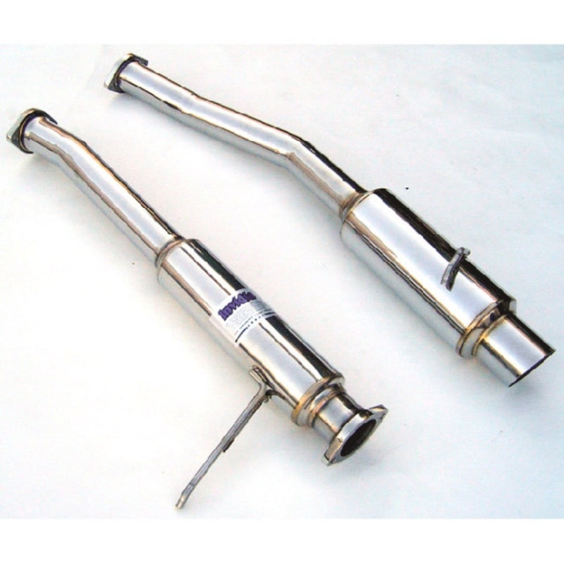 INVIDIA 76mm N1 Cat-Back Exhaust – 93-98 Toyota Supra