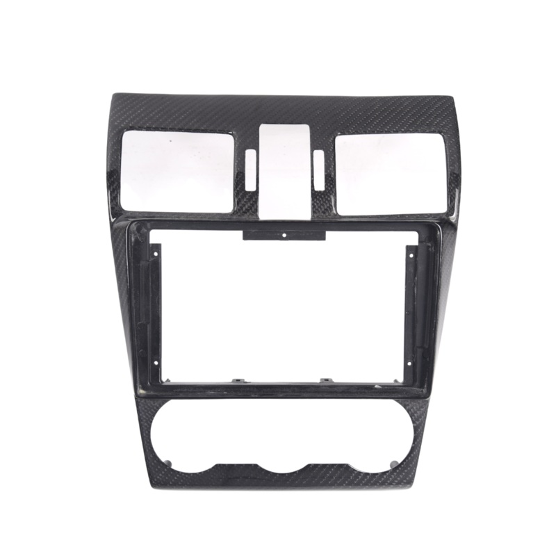 JDMuscle iDoing Head Unit Trim Replacement for 15-21 WRX/STI – Carbon Fiber/Painted