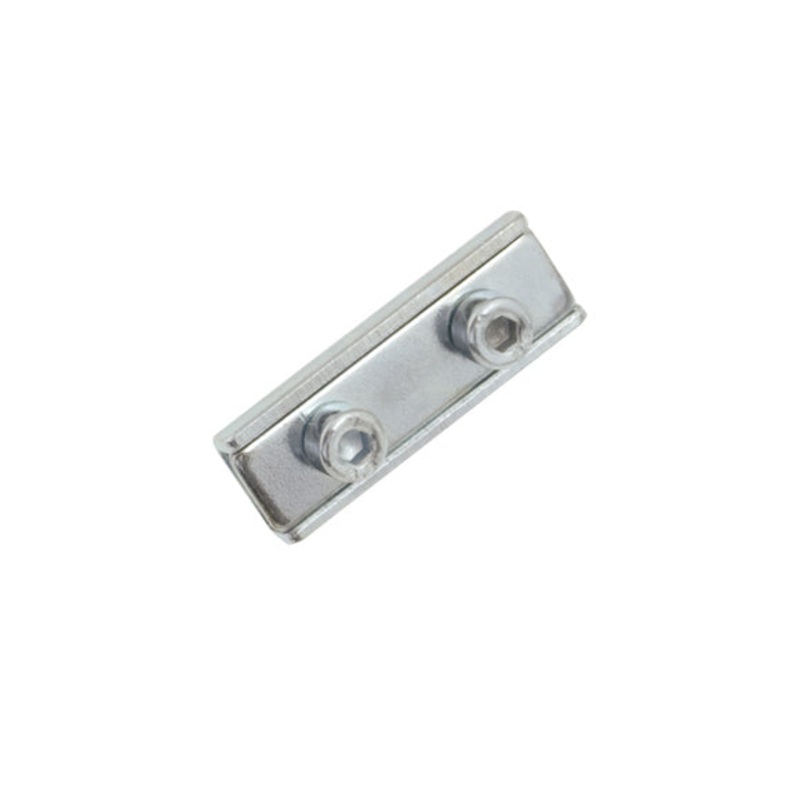 L. 0207.A0 Tony Kart OTK Flat Cable Clamp, Double Bolts