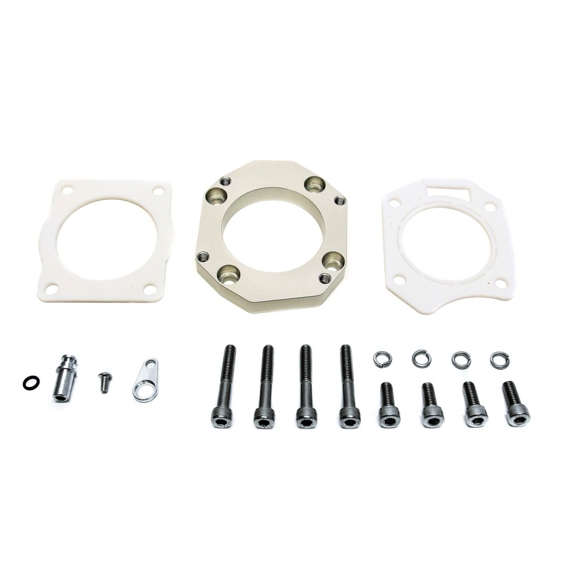 PLM Precision Works ZDX to RBC Throttle Body Adapter Acura Civic Si 2006-2015 | PW-TB-ZDX-ADPT