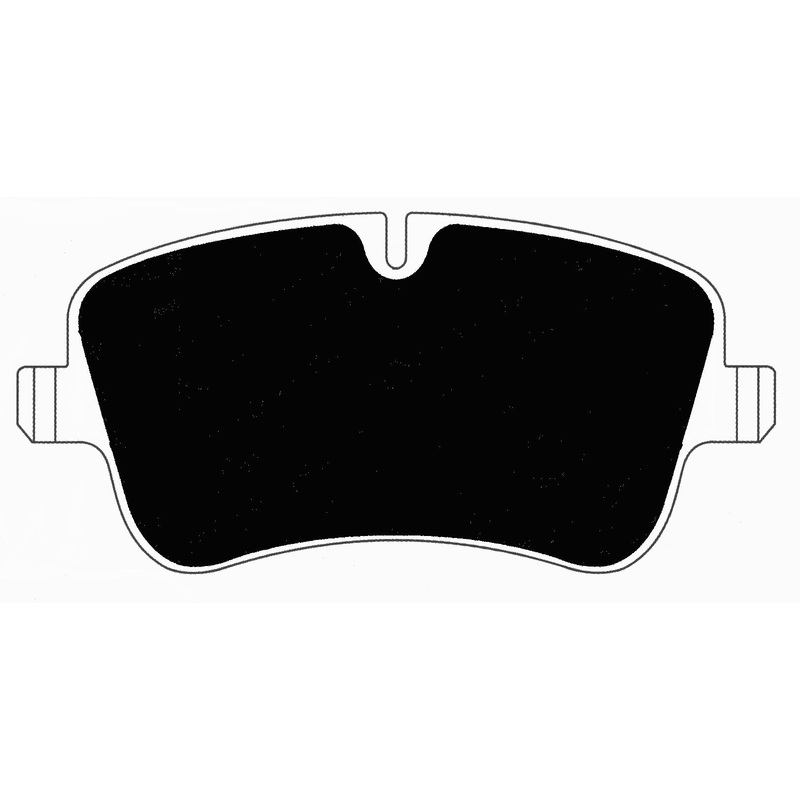 Porterfield Brake Pads for 2006 MERCEDES-BENZ C280