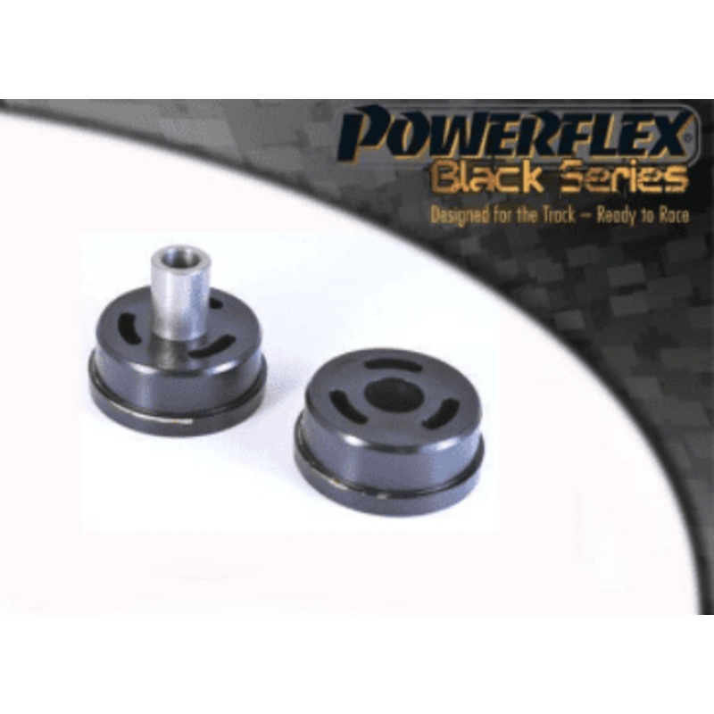 Powerflex Rear Subframe-Front Outrigger To Chassis Left Side Subaru Impreza Impreza Turbo inc. WRX & STi GD,GG (2000 – 2007) BLACK