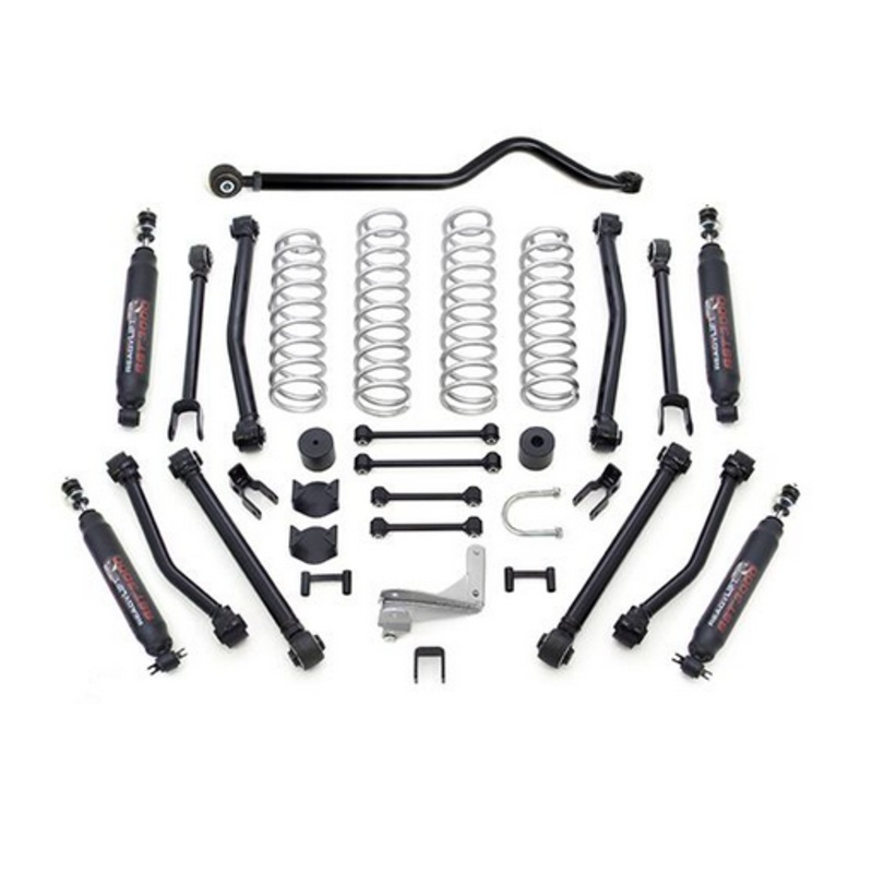 ReadyLift 2007-2018 Jeep JK 4″ Terrain Flex 8-Arm Lift Kit With SST3000 Shocks