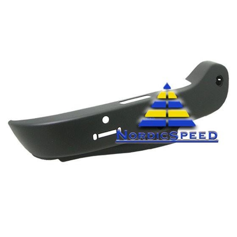 Seat Side Cover LH Driver Side with Memory Black OEM SAAB