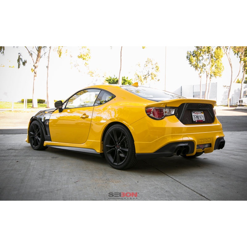 Seibon 12-13 BRZ/FRS OEM Style Carbon Fiber Trunk/Hatch