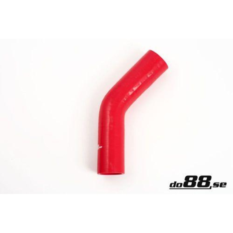 Silicone Hose Red 45 degree 1,375” (35mm)