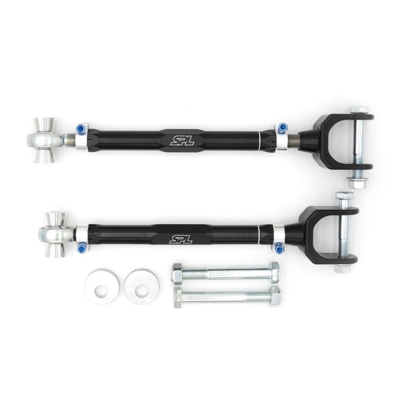 SPL Parts Rear Upper Arms with Eccentric Lockout Kit – 2016-2019 Cadillac ATS (Alpha)