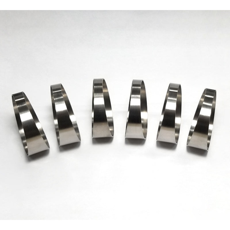 Stainless Bros 1.75in x 1.5D/2.62.0in CLR Loose Radius 16 Gauge Pie Cut – 6pk
