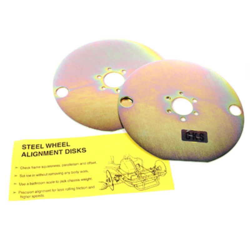 Toe Plate Wheel Alignment Disc – Metric Pattern